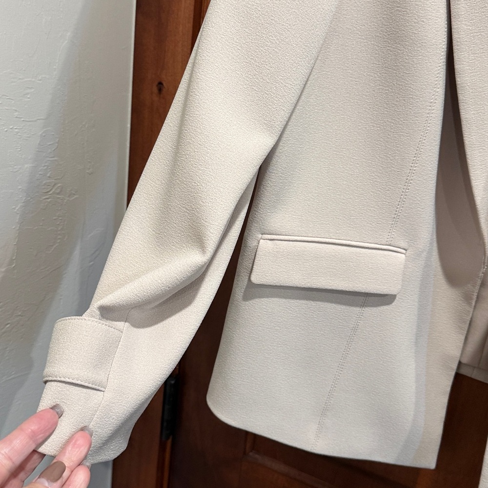 Preston & York Light Beige Women's Blazer - Picture 5 of 7